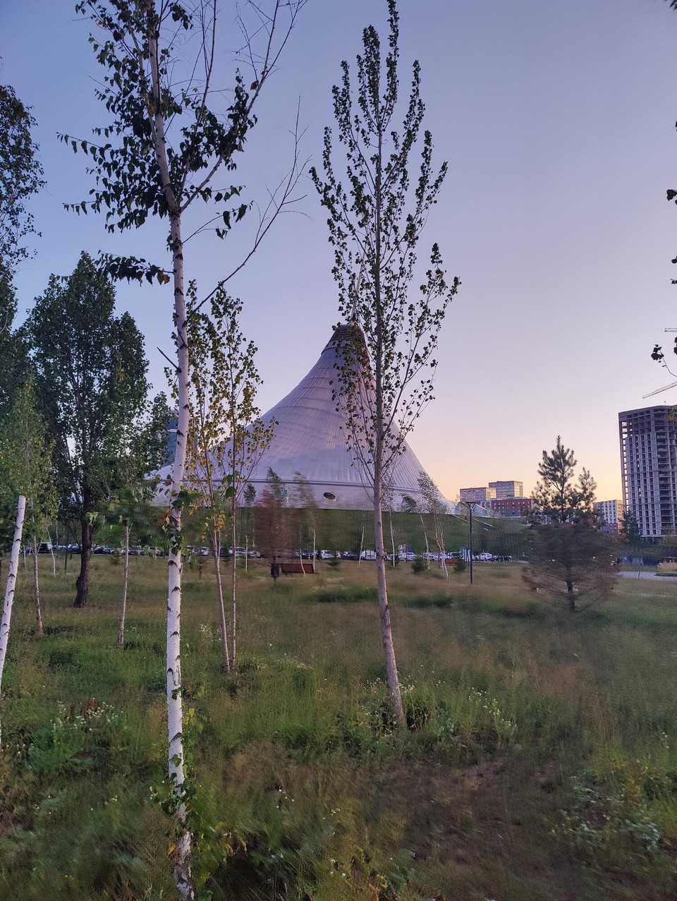 Kasachstan - Astana - Das Einkaufzentrum 