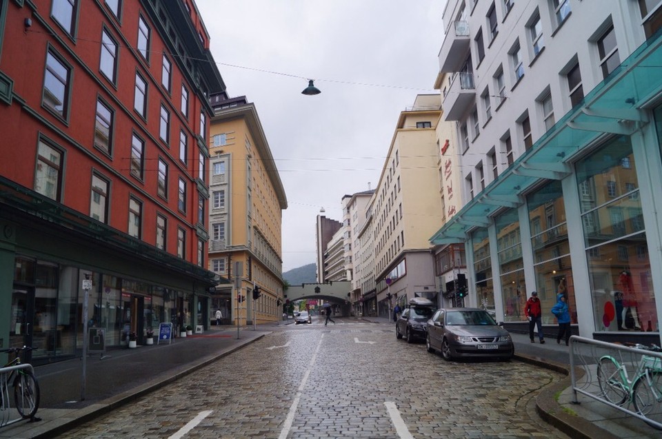 Norwegen - Bergen - 