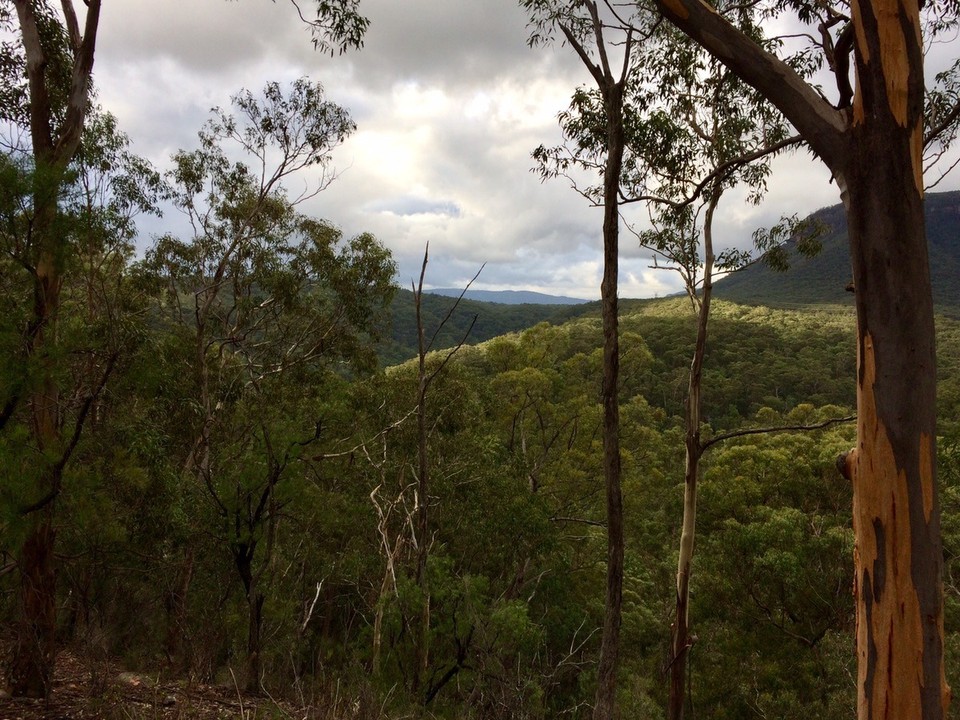 Australien -  - Pretty good view from the camp. 