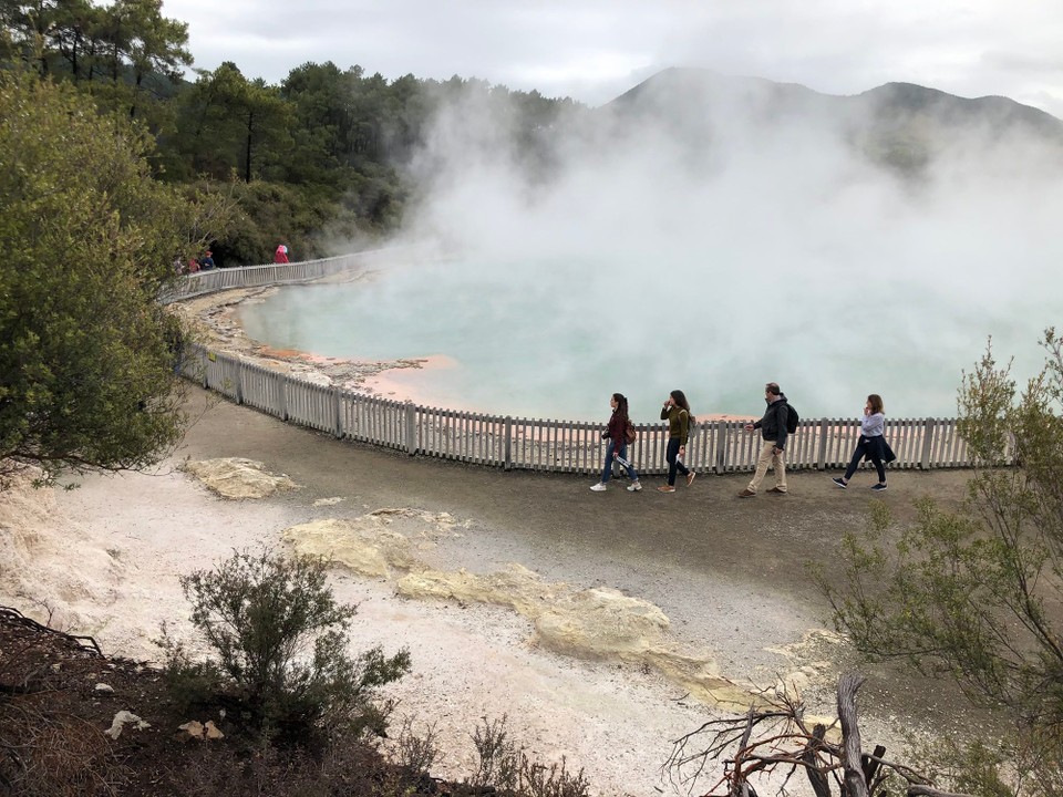Neuseeland - Awakeri - Champagn Pool