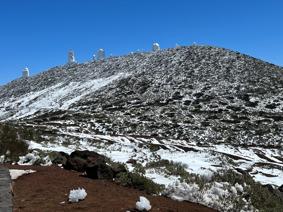 Spanien - La Orotava - Internationale Observatorien