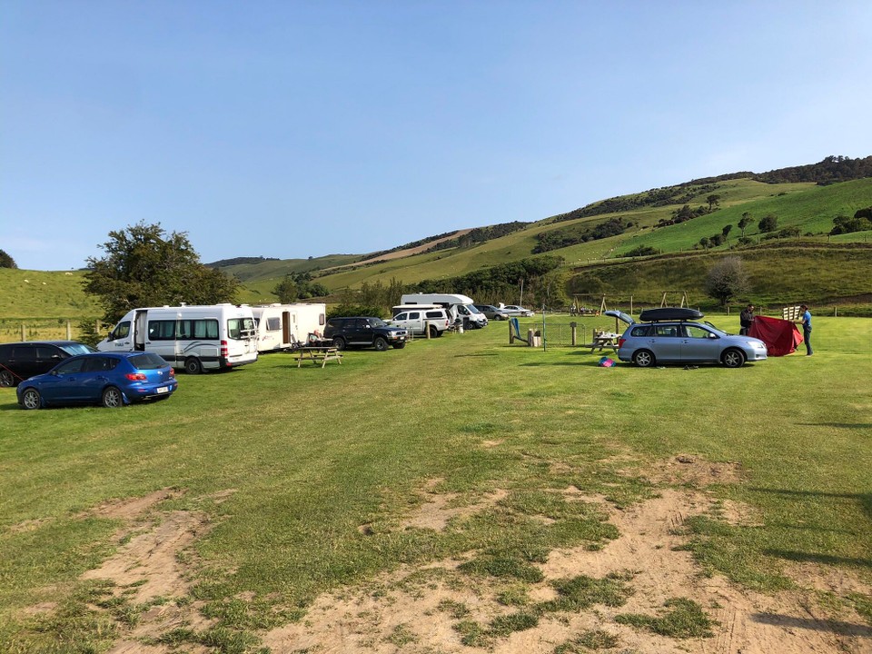 Neuseeland - Ahuriri Flat - Mit Spielplatz