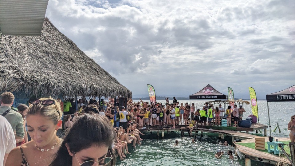 Panama - Provinz Bocas del Toro - 
