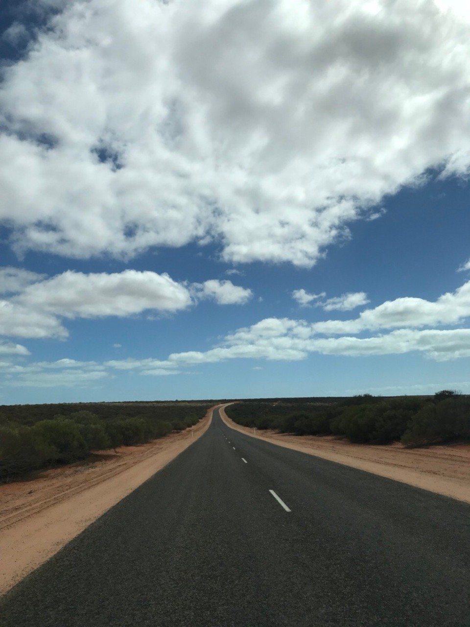 Australien -  - ....Der Weg führt zum Ziel....