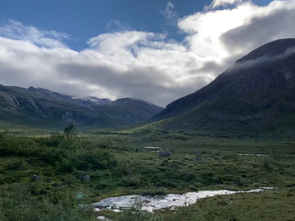 Norwegen - Eidsvåg i Romsdal - 