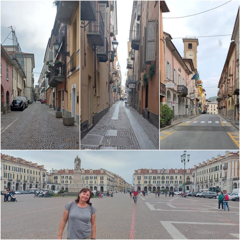 Italien - Cuneo - Cueno Impressionen
