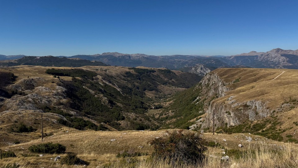 Bosnien und Herzegowina - Jajce - Zuerst ging es wieder durch den Durmitor Nationalpark.