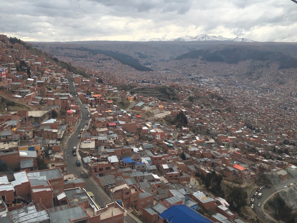 Bolivien - La Paz - 