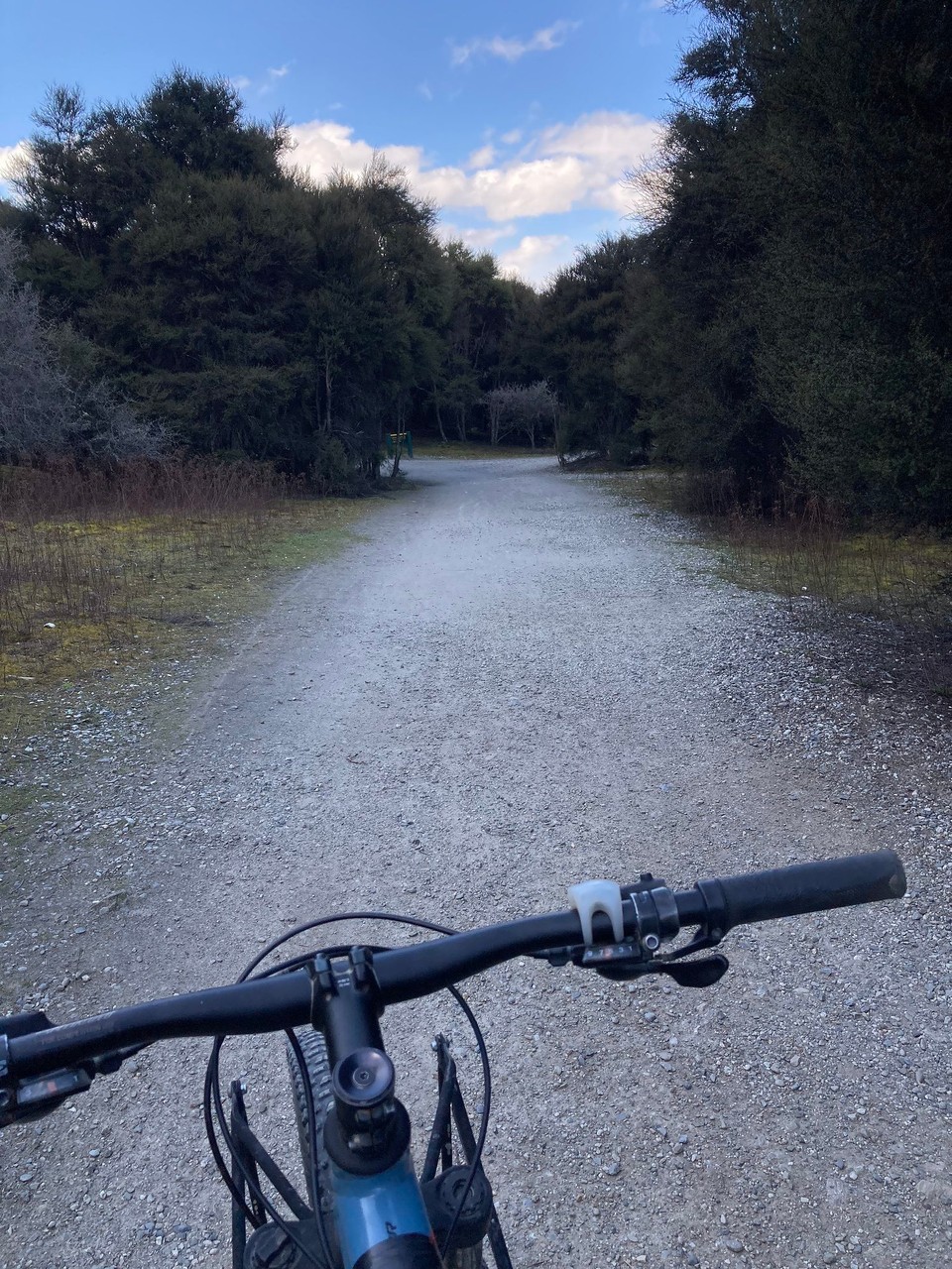 Neuseeland - Wanaka - Früh genug um mit dem Rad nach Hause zu fahren 