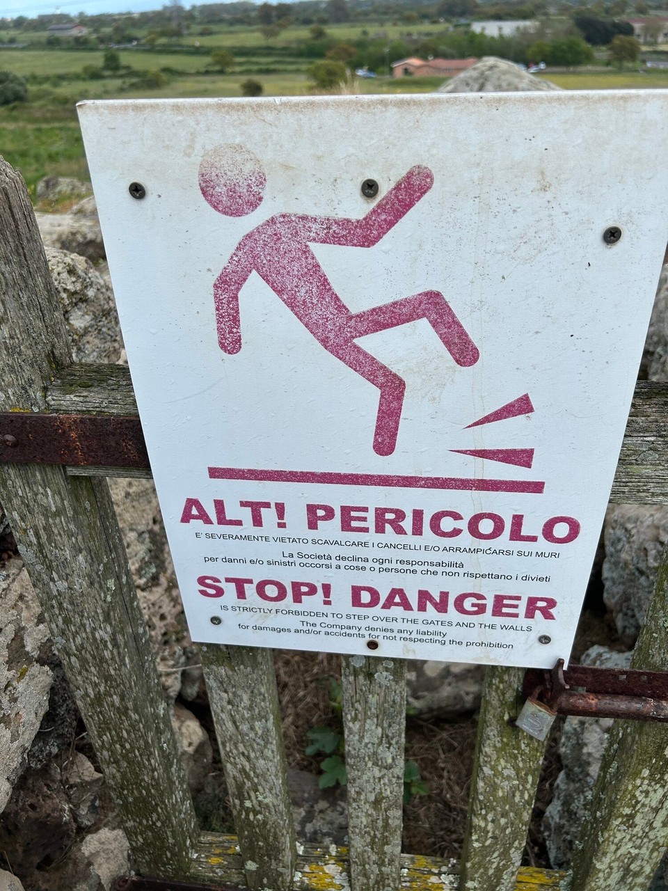 Italien - Tresnuraghes - 