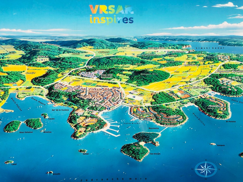 Kroatien - Vrsar - 