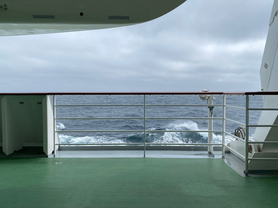 Norwegen -  - Schon recht stürmisch ⛈ 