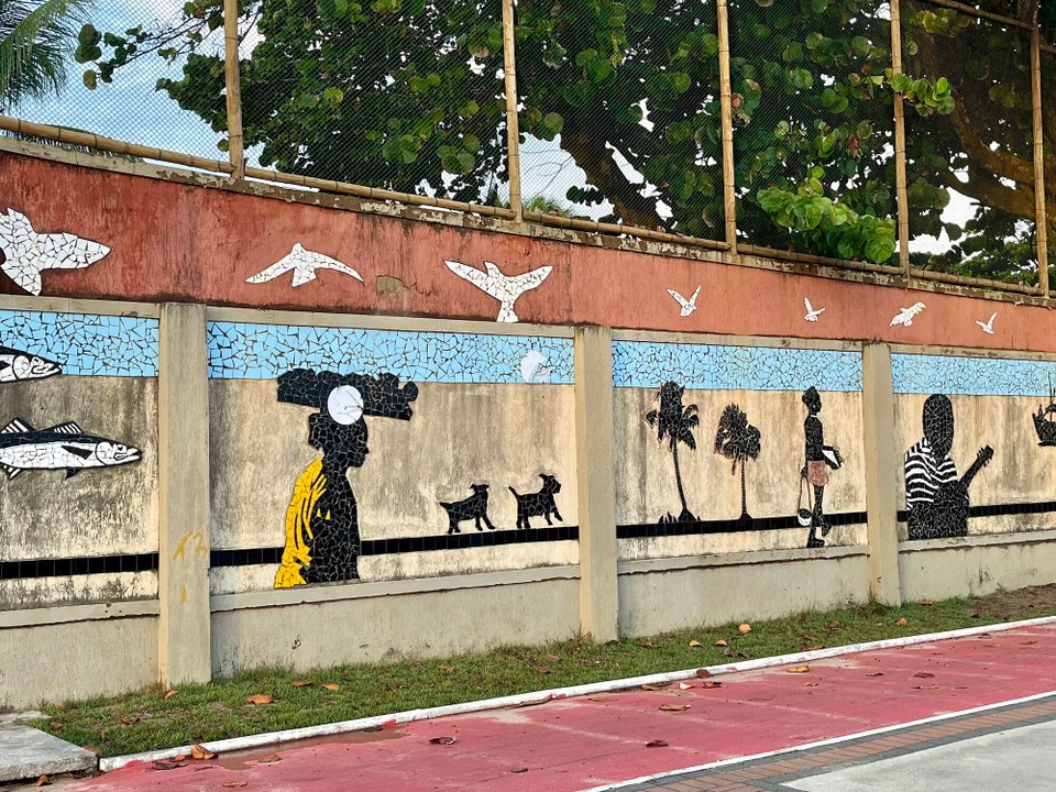 Brasilien - Salvador - Promenade Itapua
