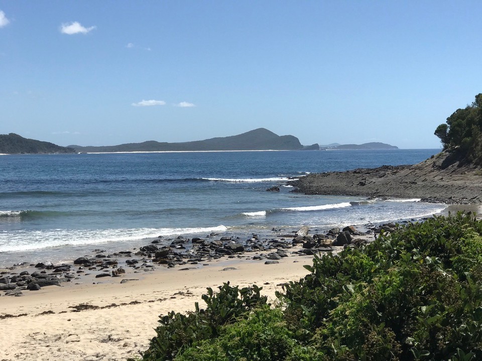  - Australia, Tuncurry, 21–43 Beach Street - Seal Rocks and an 8 foot shark!