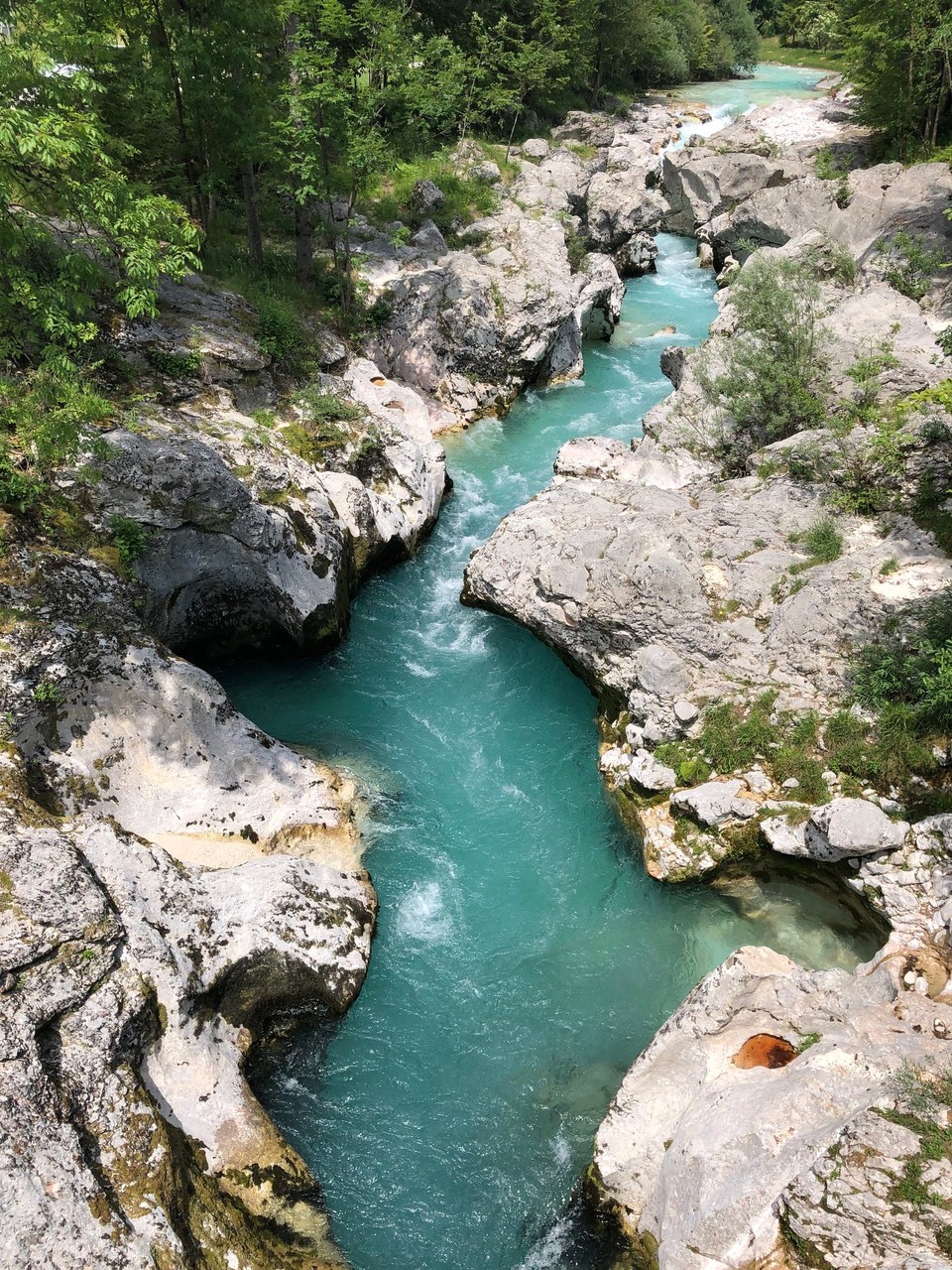 Slowenien - Kranjska Gora - Soca 