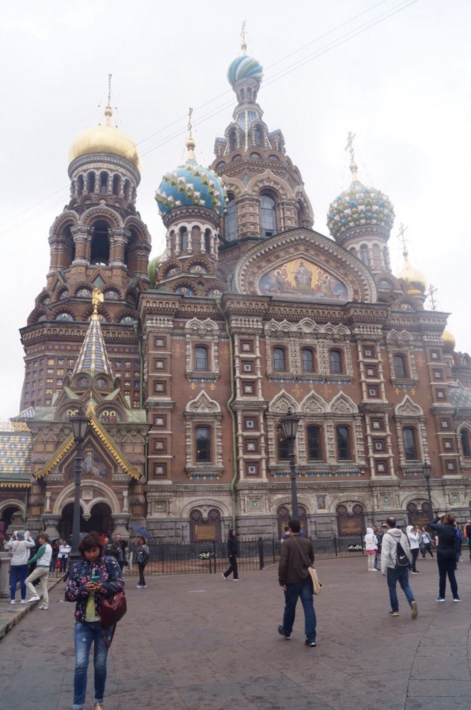 Russland - Sankt Petersburg - Schöne Kirchen, und Architektur in der Stadt St Petersburg.