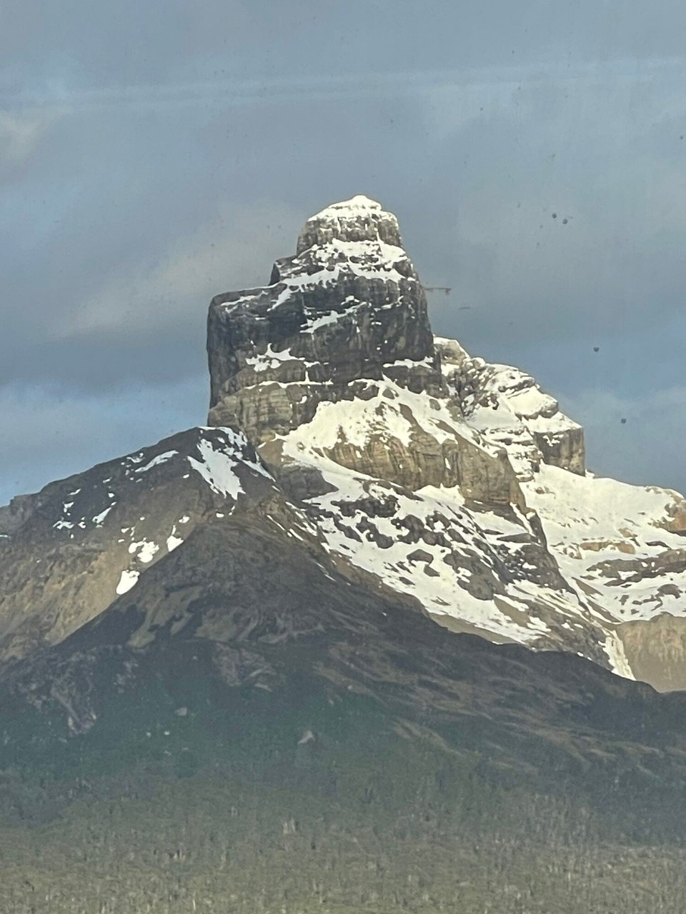 Chile - Punta Arenas - die Berge...