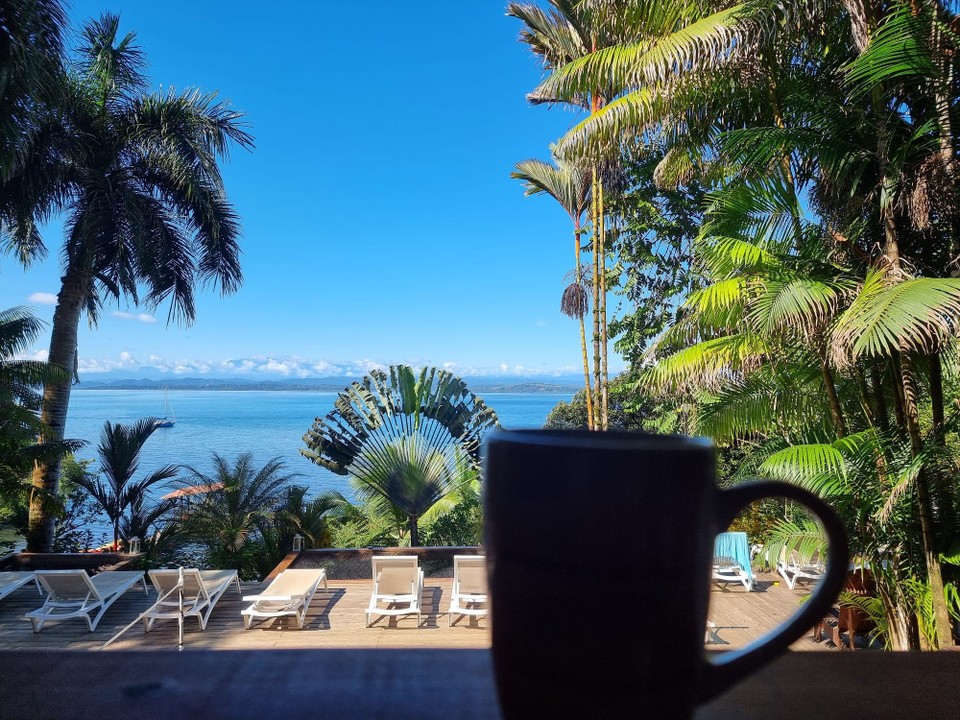 Panama -  - Mit einer leckeren Tasse ☕️ in den letzten Panama 🇵🇦- Tag starten