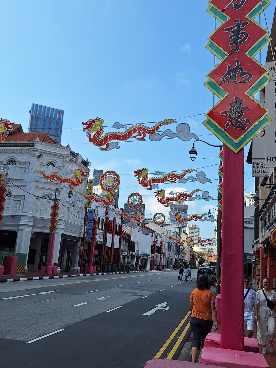 Singapur - Singapur - Chinatown 