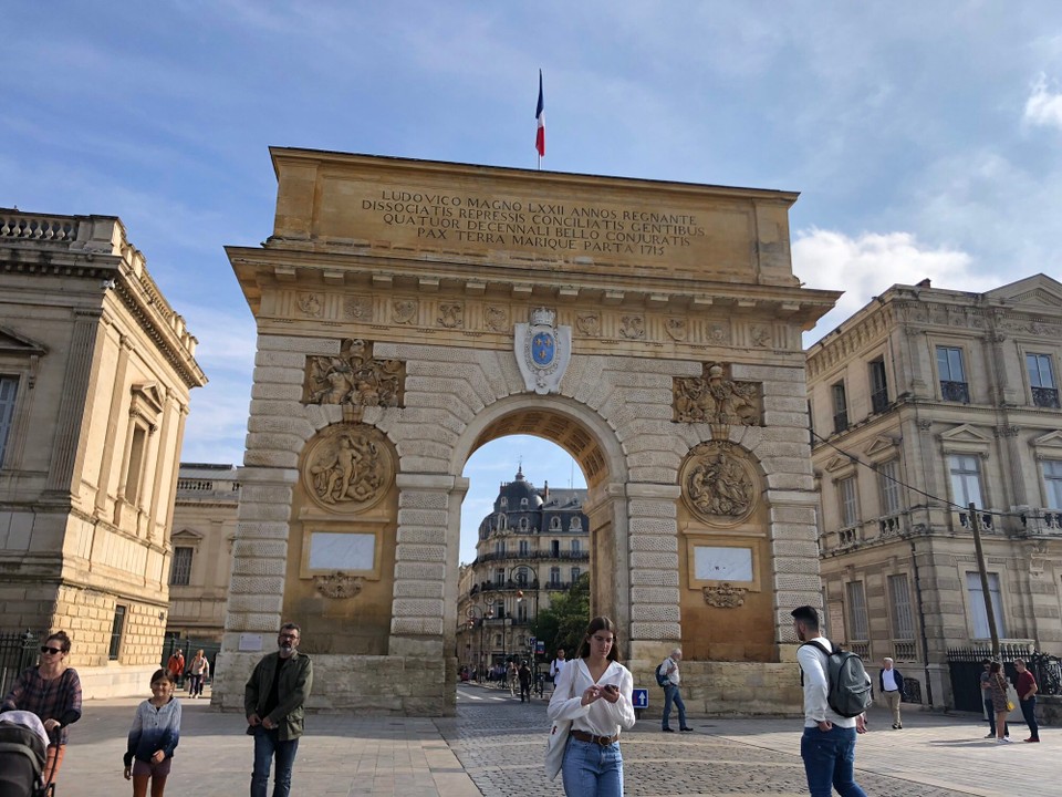 Frankreich - Montpellier - 