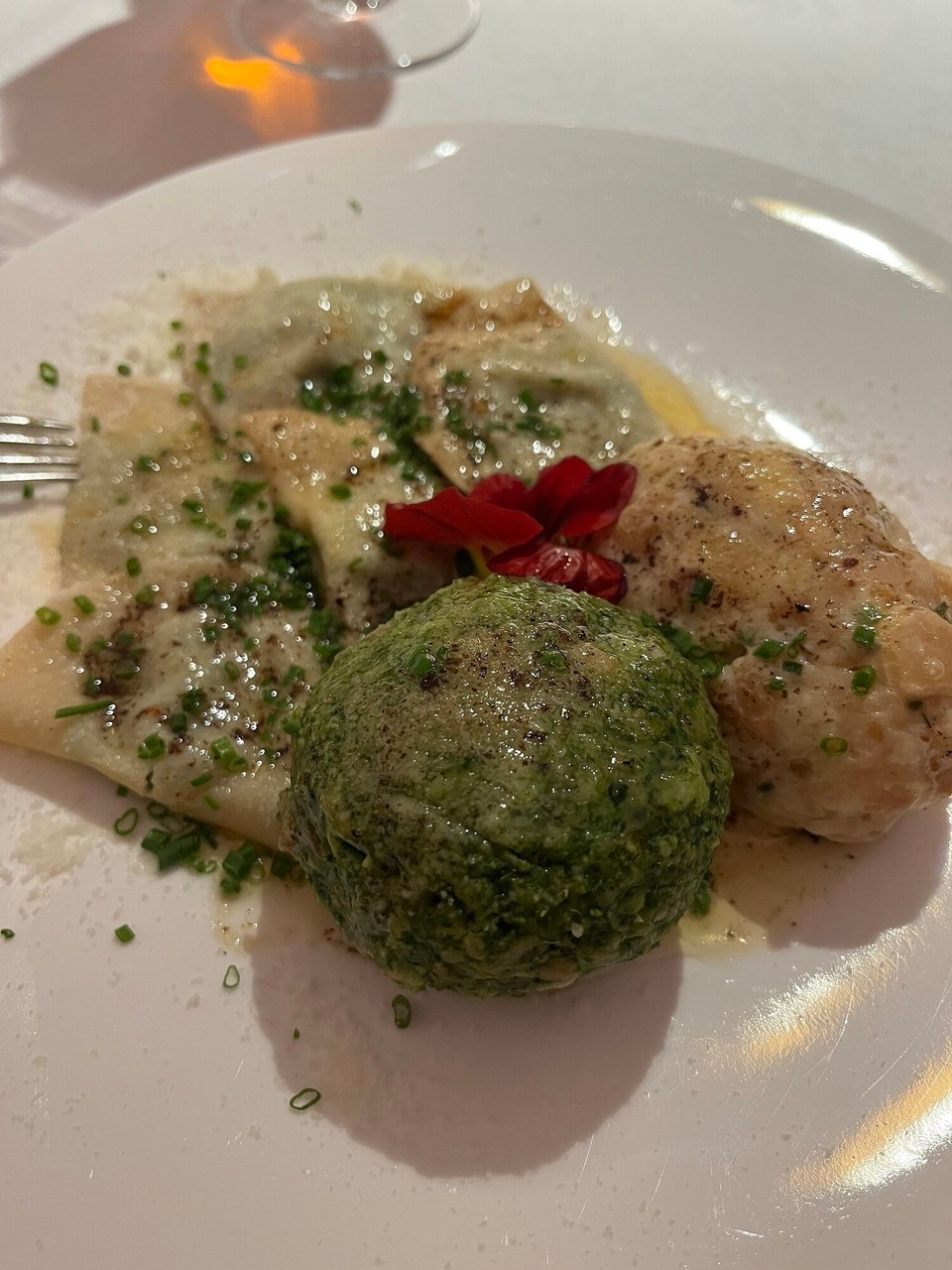 Italien - Brixen - Dreierlei Sũdtiroler Spezialität 