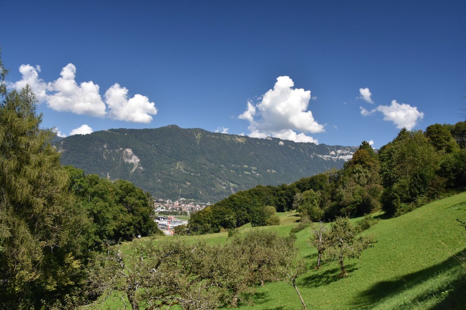 Schweiz - Gündlischwand - Auf die Schynige Platte