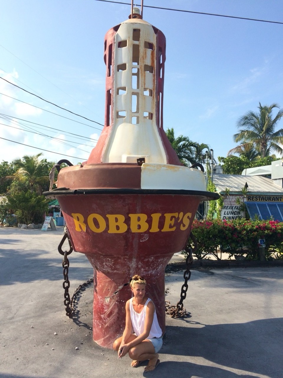 Vereinigte Staaten - Miami - Auf dem Weg nach Key West bei Milemarker 77,5. 