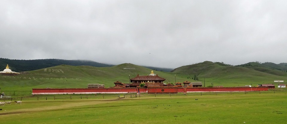 Mongolia - Erdenet - Amarbayasgalant Monastery