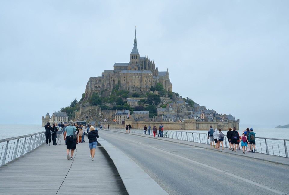 Frankreich - Le Mont-Saint-Michel - 