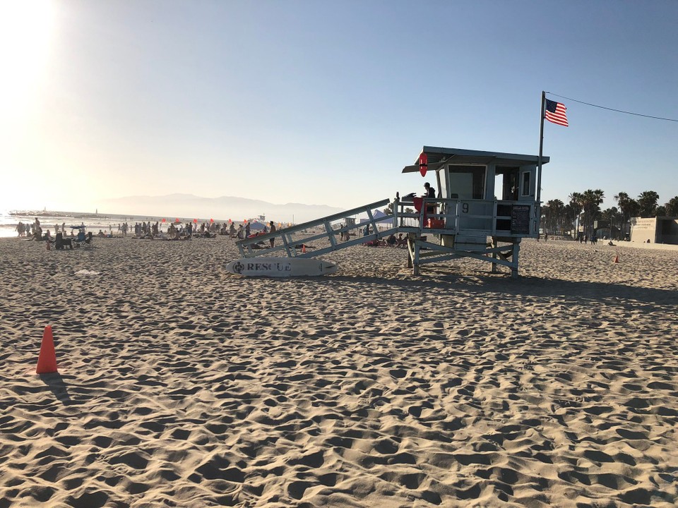 Vereinigte Staaten - Los Angeles - Venice Beach - Turm 19