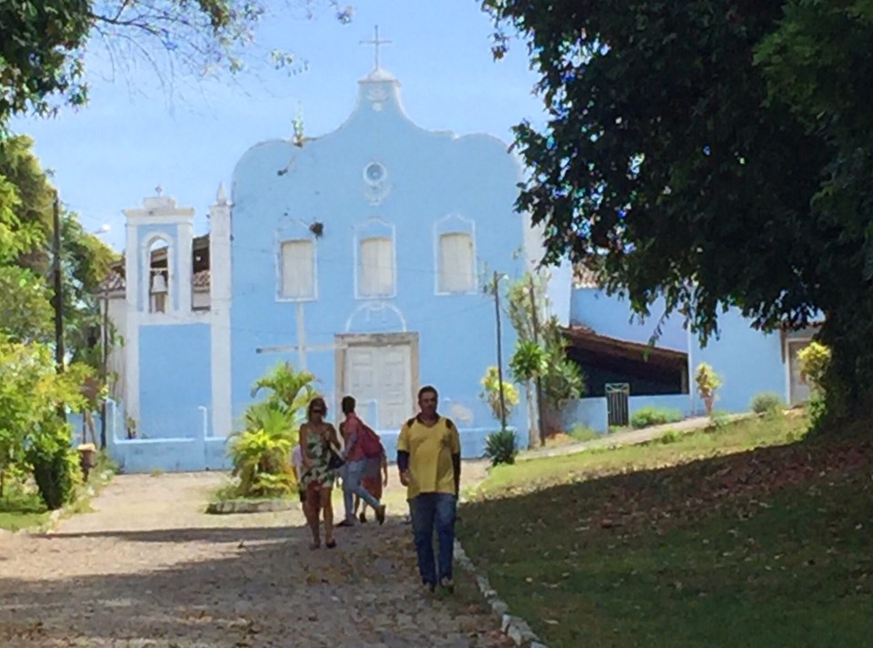 Brasilien - Cairu - Kirche vom Dorf