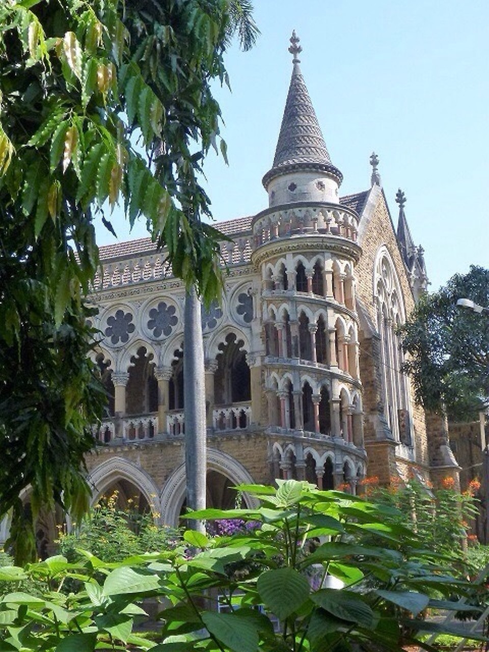  - Indien, Mumbai,  - Universität von Mumbai