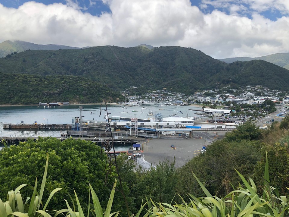 Neuseeland - Picton - Picton 