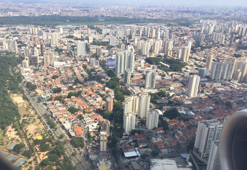 Brasilien - Salvador - São Paulo