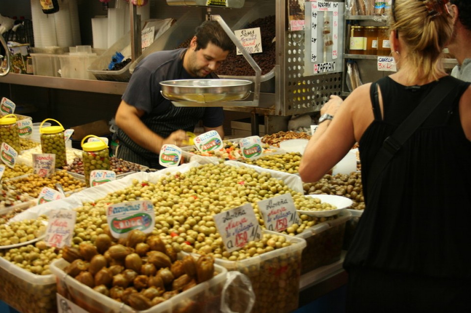 Spanien - Málaga - In der Markthalle