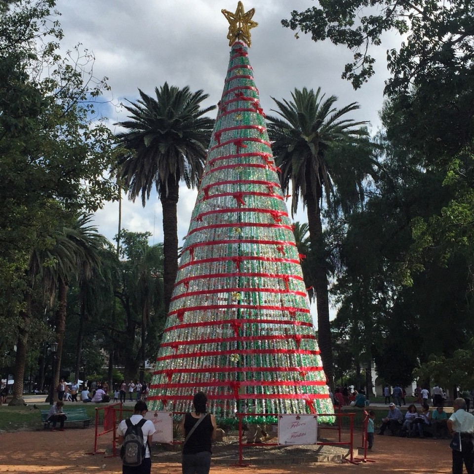 Argentinien - Salta - Xmas rocket