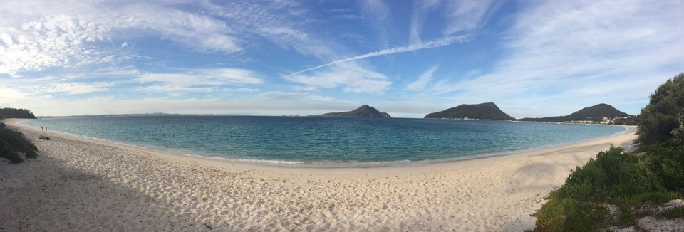 Australien - Anna Bay - Nelson Bay. 