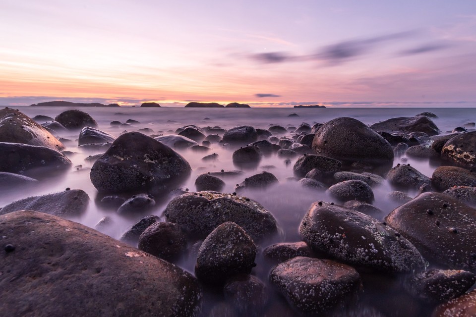Neuseeland - Amodeo Bay - 