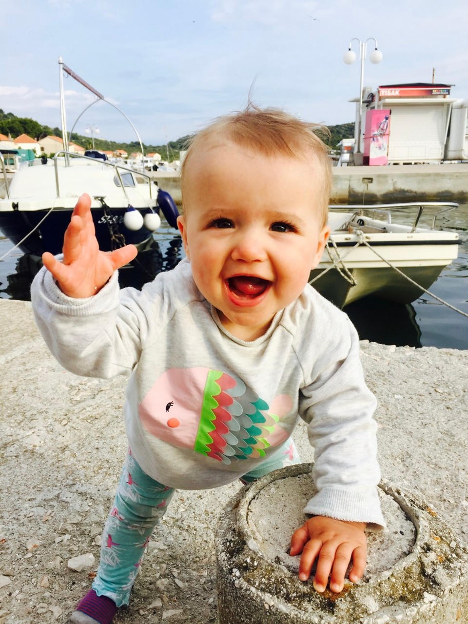 Kroatien - unbekannt - High-five