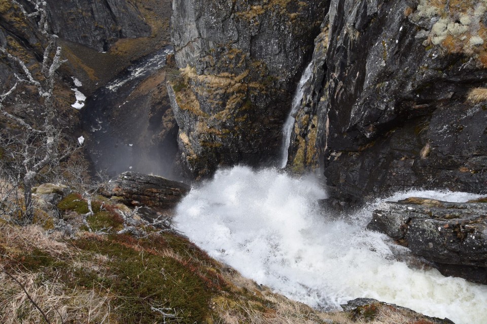 Norwegen - Vøringsfossen - 