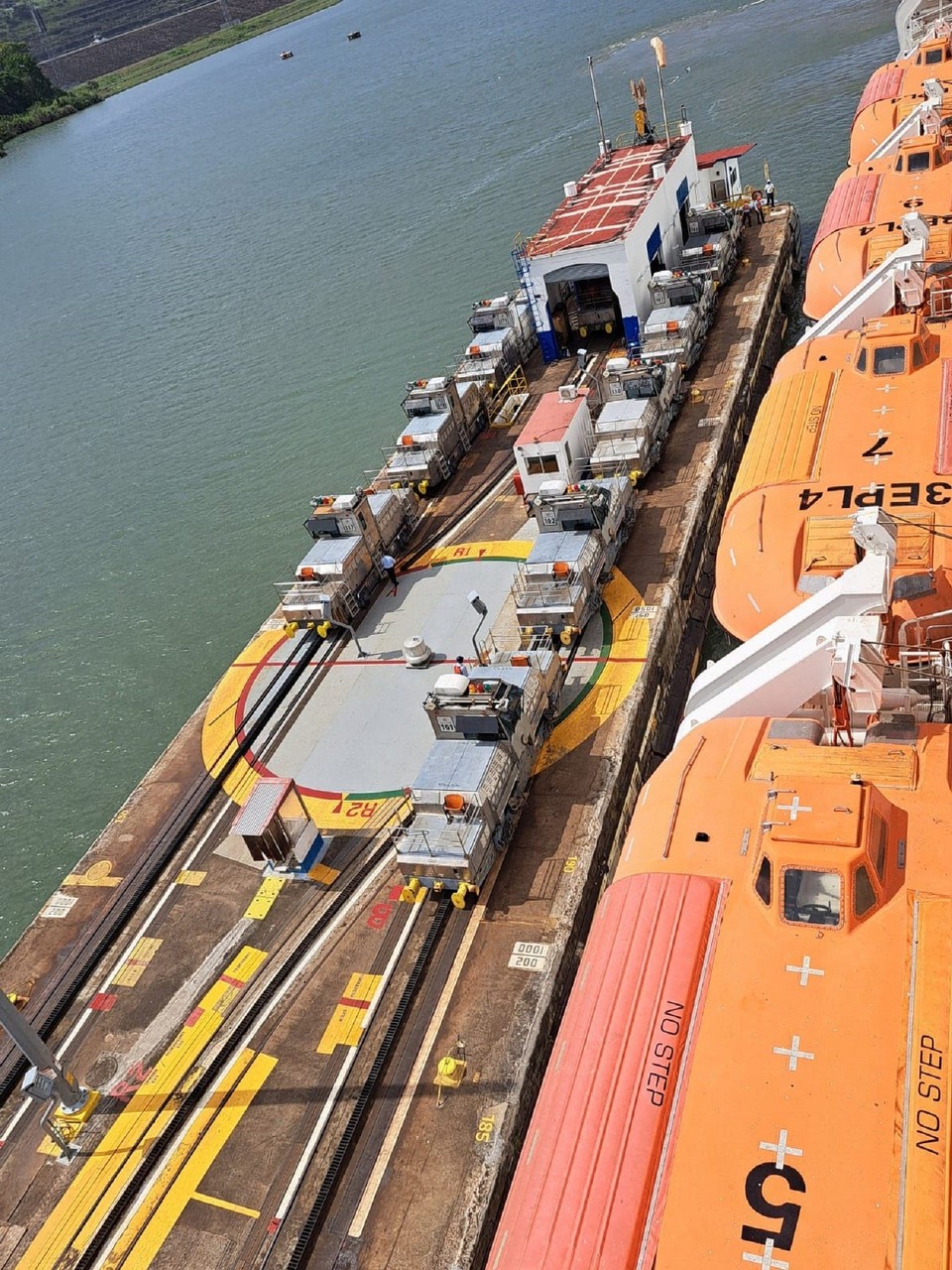 Panama - Panamakanal - 