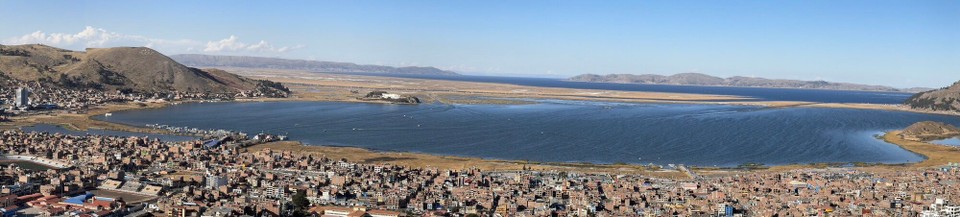 Peru - Puno - Ausblick auf Puna 