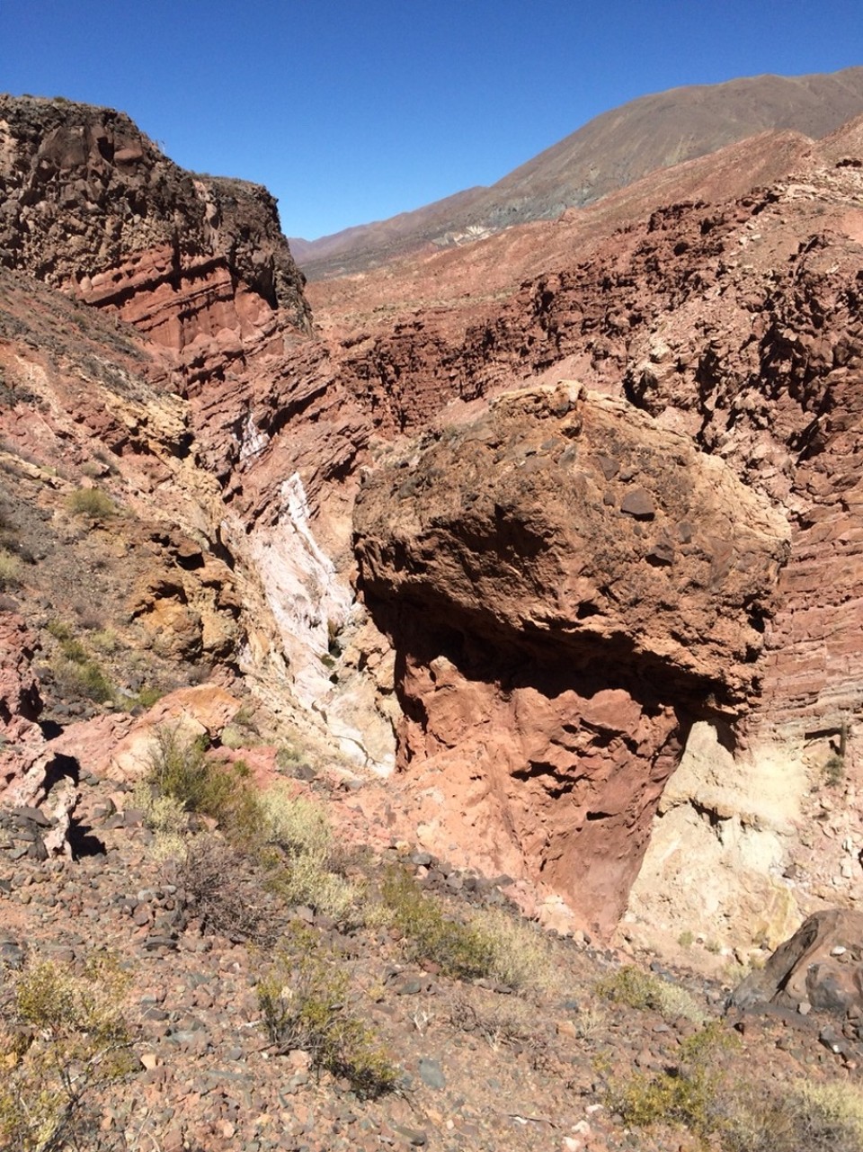 Argentinien - Molinos - Abstecher zur Teufelsschlucht