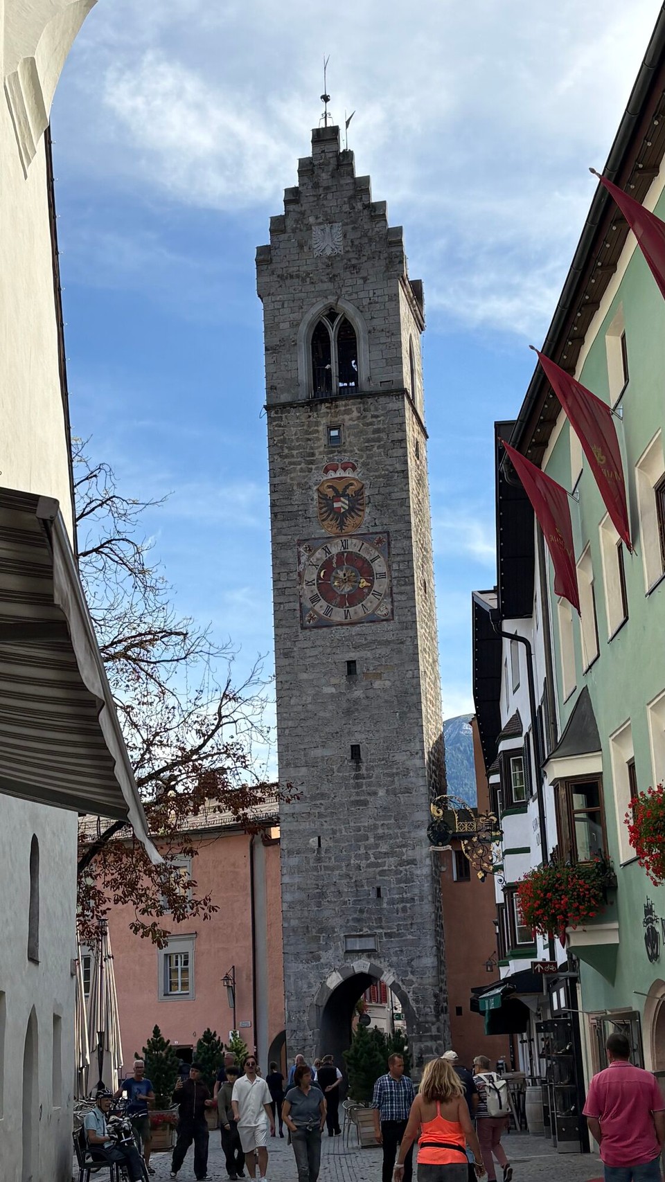 Italien - Sterzing - Zwölferturm Sterzing 