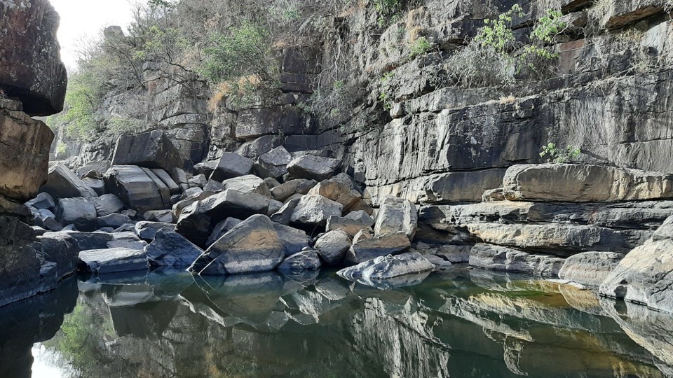 Guinea - Douki - Kinkon Wasserfall