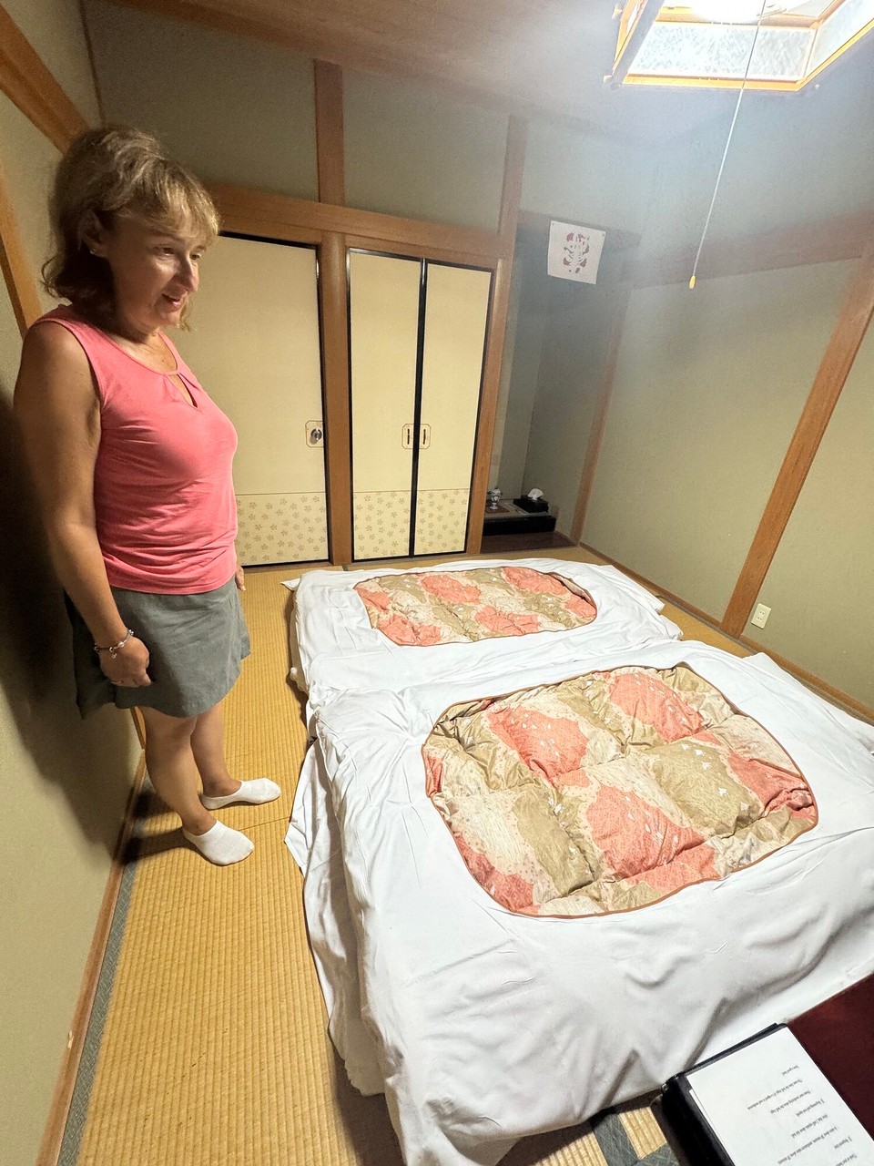 Japan - Koya - Nach Umbau zum Schlafzimmer