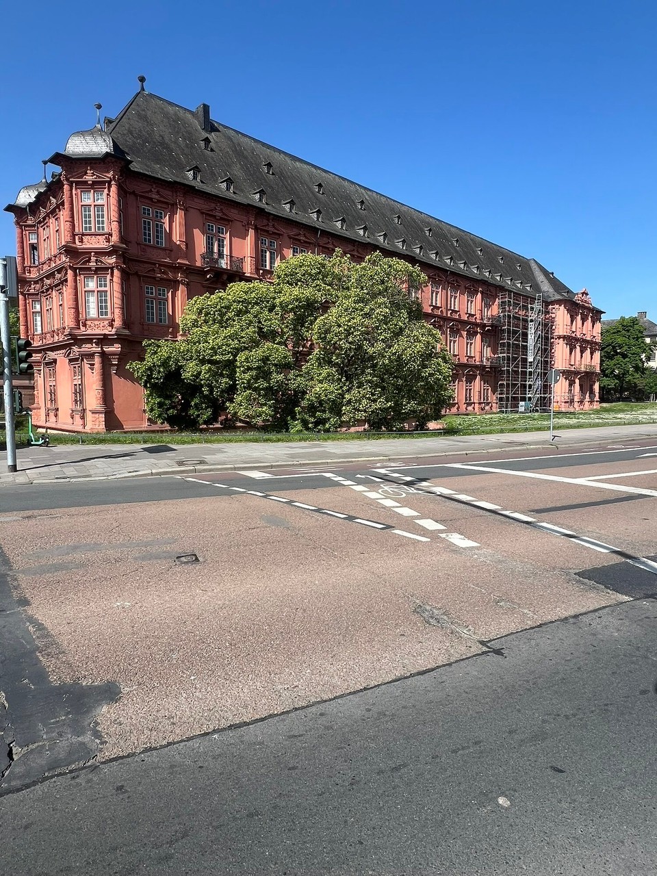 Deutschland - Mainz - Das kurfürstliche Schloss 