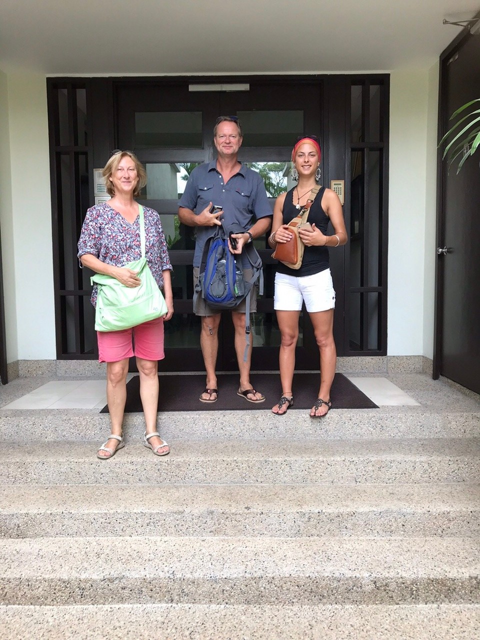 Malaysia - Kuala Lumpur - Outside the Apartment, off to explore the city