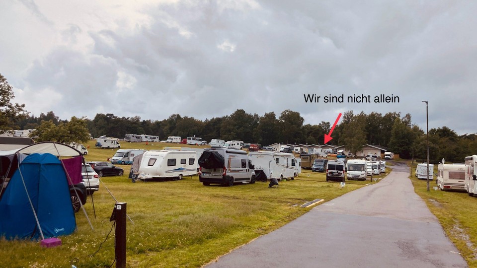 Norwegen - Oslo - Oslo, Ekeberg Top Camp 