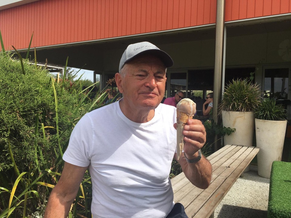 Australien -  - Abschluss mit einer Glace